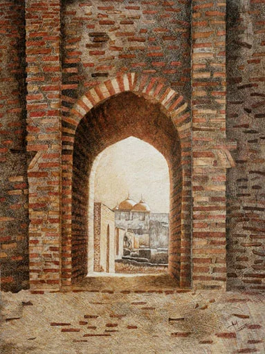 Artwork by Asif Ghayaz